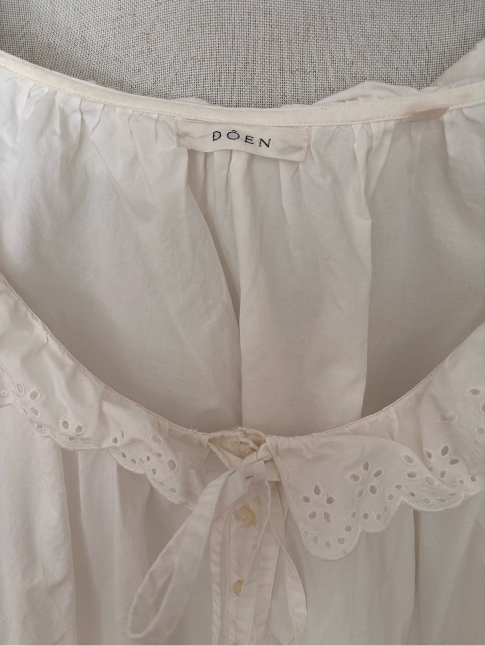 EUC Doen Lazuli Top size Small - Picture 5 of 8